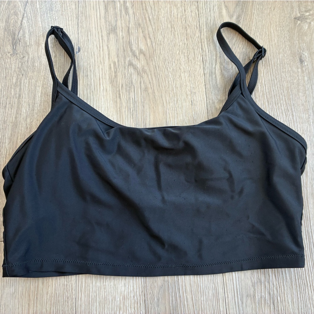 Aerie Black swimsuit top